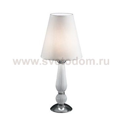 Настольная лампа Ideal Lux DOROTHY TL1 SMALL BIANCO