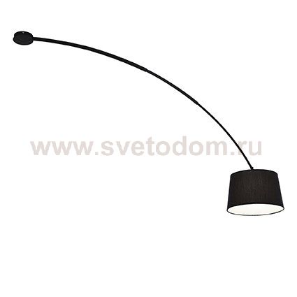 Потолочный светильник Ideal Lux DORSALE PL1 NERO