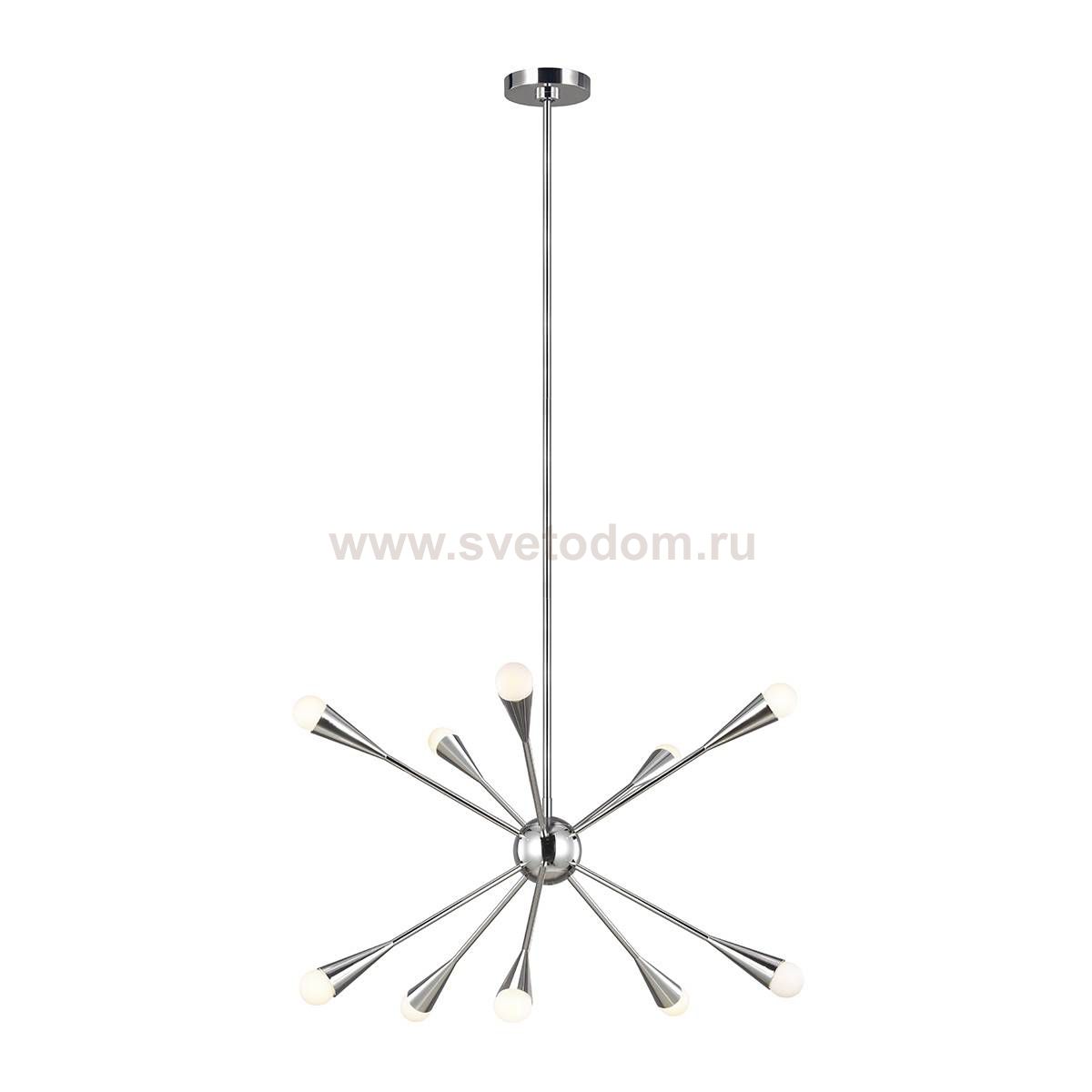 Люстра Natural concept QN-JAX10-PN JAX