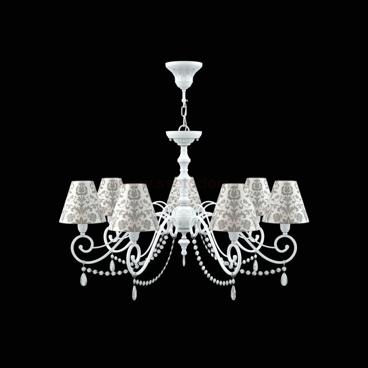 Люстра Maytoni E3-07-WM-LMP-O-1-CRL-E3-07-TR-UP