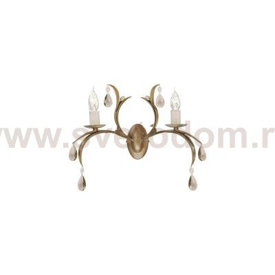 Бра Natural concept LL2 ANT BRZ LILY