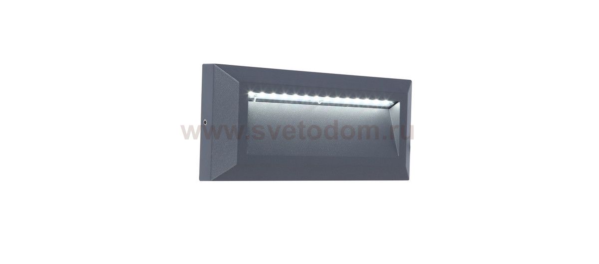 Светильник настенный накладной Oasis Light W1916 Gr