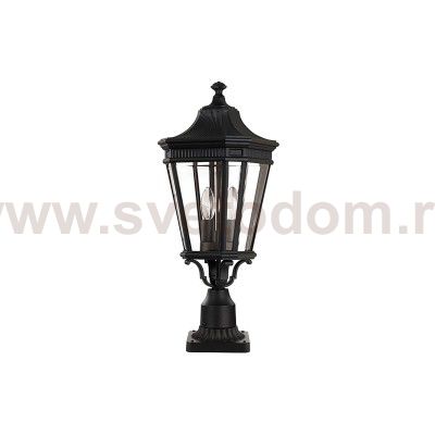 Фонарь-пьедестал Natural concept FE/COTSLN3/M BK COTSWOLD LANE