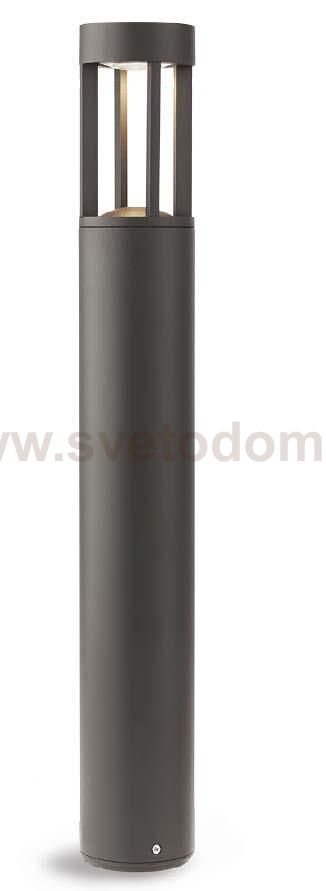 Светильник столб уличный Oasis Light W61843-900 Gr