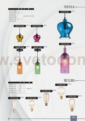 Лампа Эдисона Arte lamp ED-T45-CL60