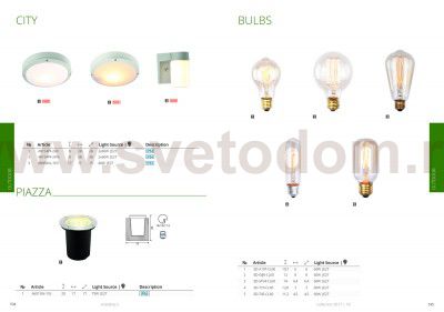 Лампа Эдисона Arte lamp ED-T45-CL60