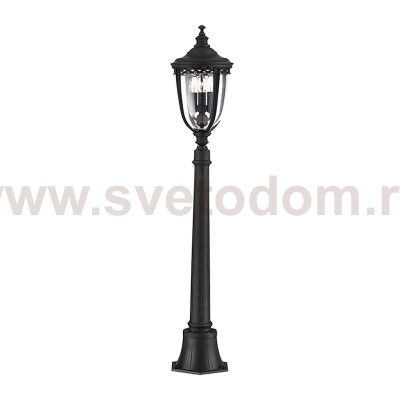 Фонарный столб Natural concept FE/EB4/M BLK ENGLISH BRIDLE  