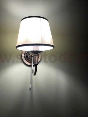 Светильник бра Arte lamp A3579AP-1AB Alice