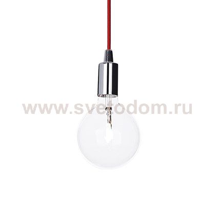 Подвесной светильник Ideal Lux EDISON SP1 CROMO