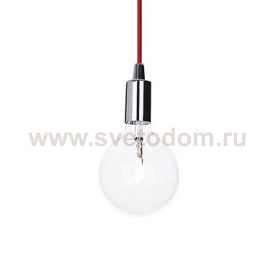 Подвесной светильник Ideal Lux EDISON SP1 CROMO