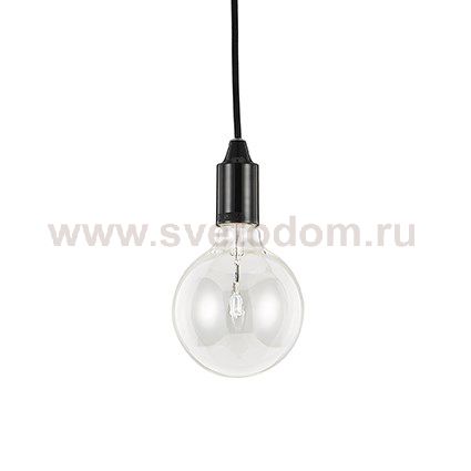 Ideal Lux EDISON SP1 NERO