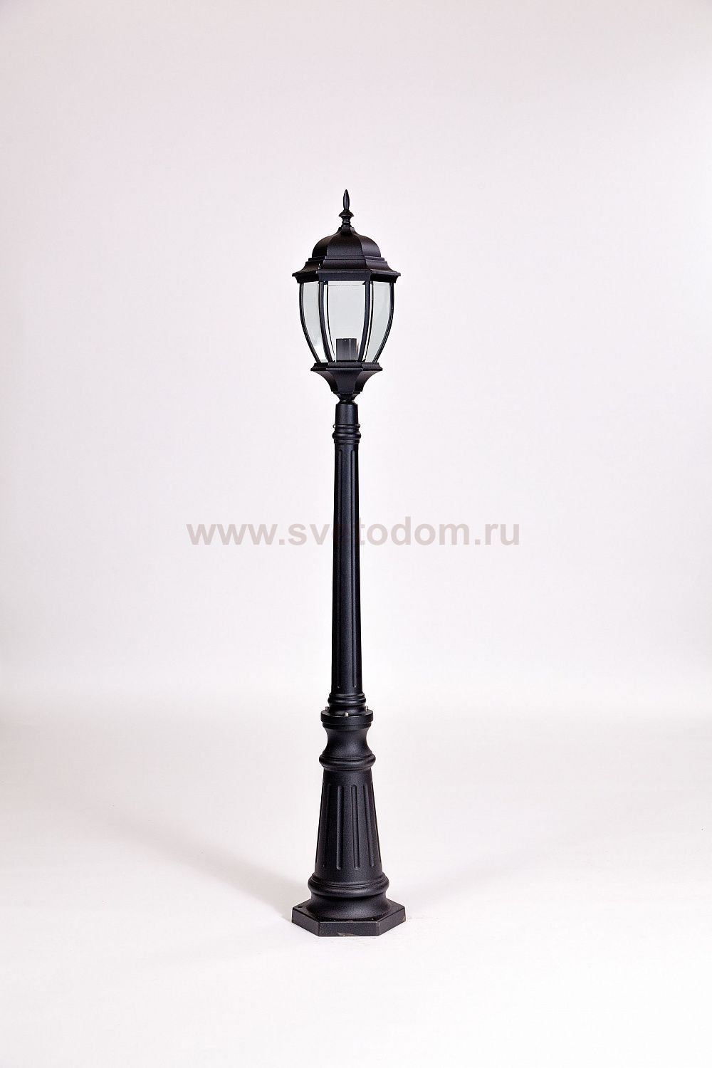 Светильник столб уличный 1 фонарь Oasis Light 91211L Bl