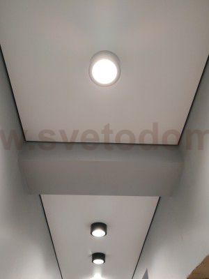 Светильник потолочный стакан черный GX53 Arte lamp A5553PL-1BK EFFETTO