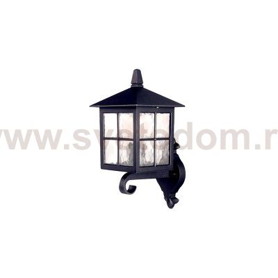 Настенный фонарь Natural concept BL17 BLACK WINCHESTER