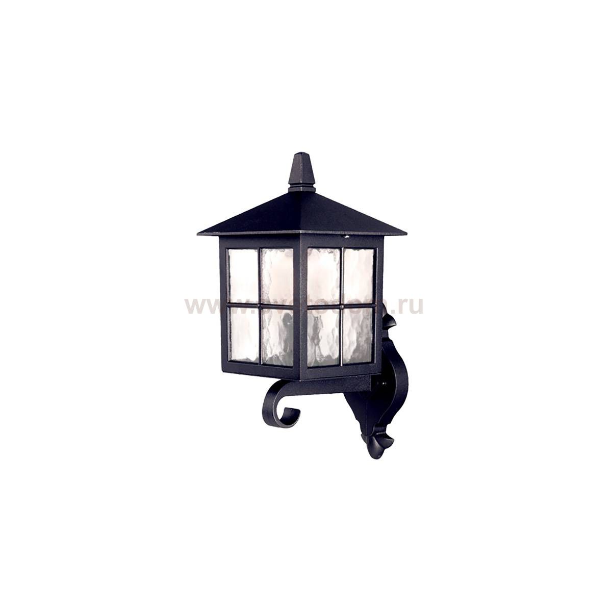 Настенный фонарь Natural concept BL17 BLACK WINCHESTER