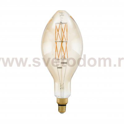 Лампа светодиодная филаментная диммируемая " BIG SIZE" E140 Eglo 11685