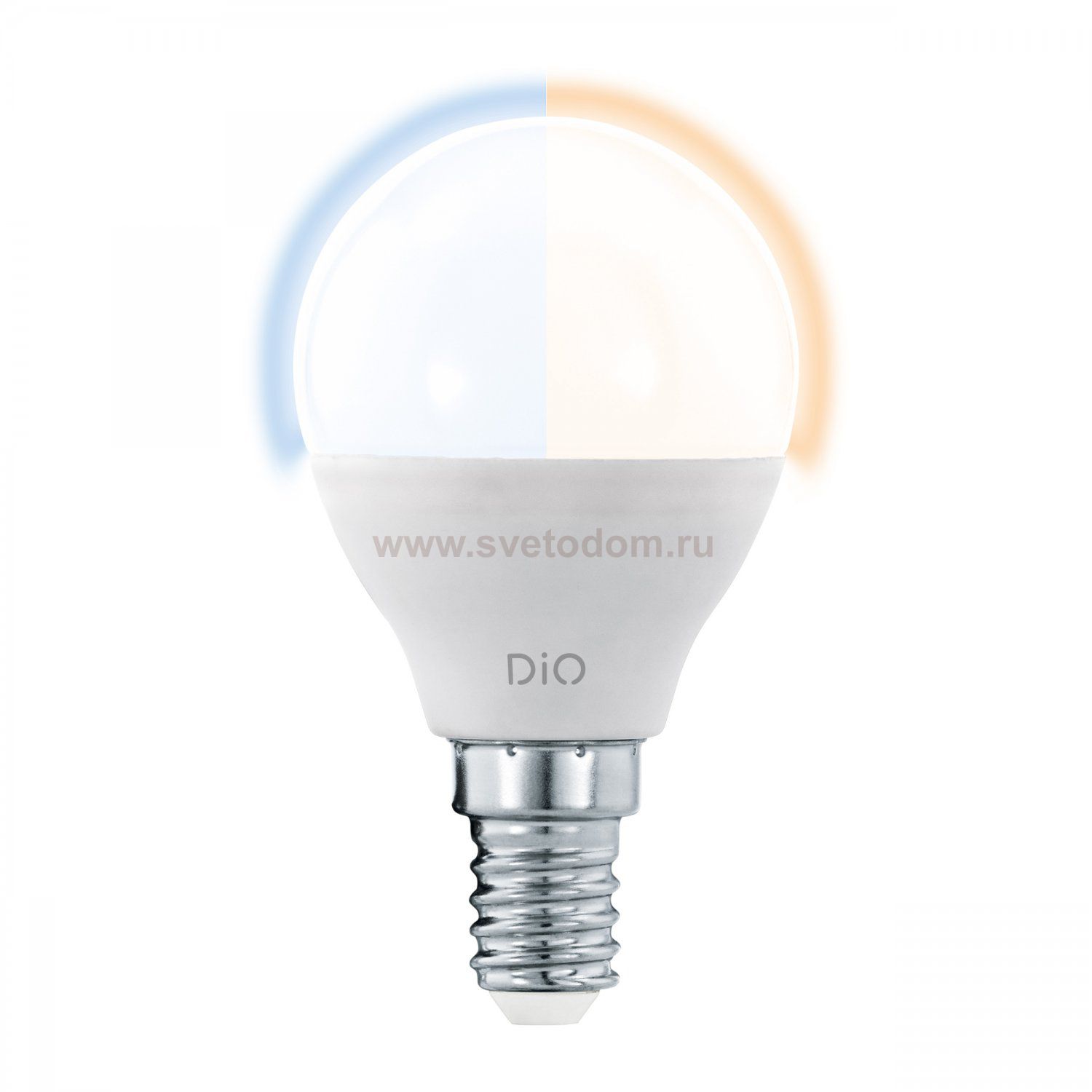 Светодиодная лампа P45 СCT с изм. тем-ры цвета Eglo 11804