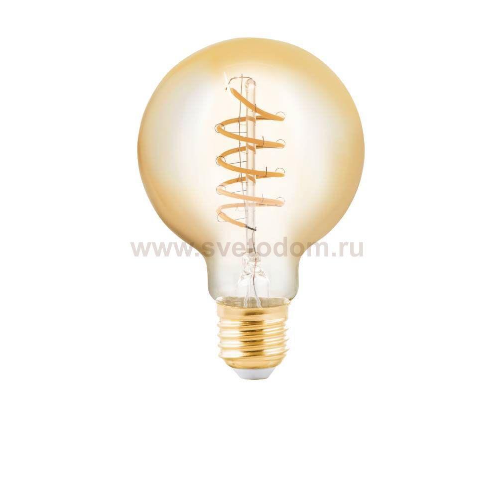 Лампа светодиод G80 Eglo 11876