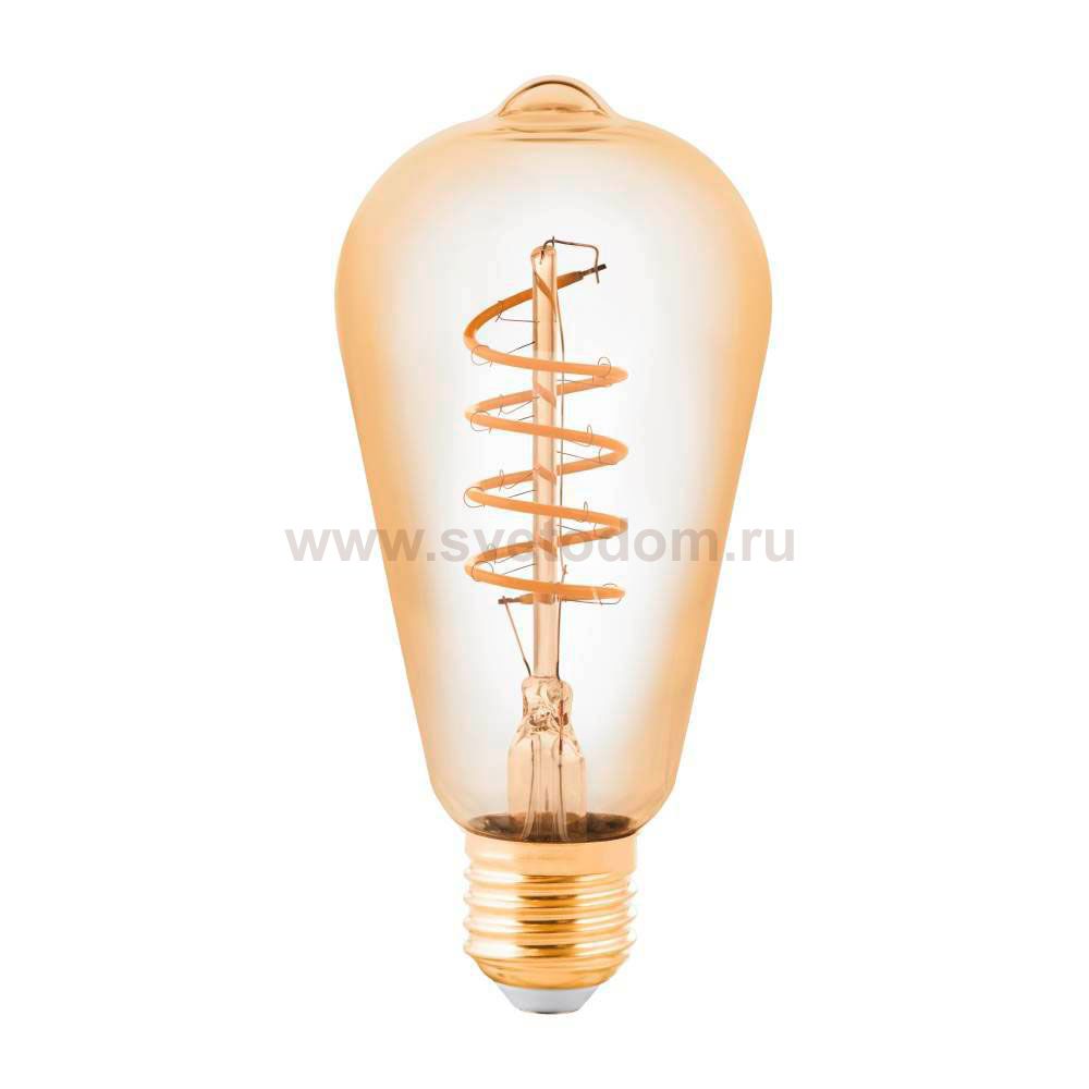 Лампа светодиодная ST64 Eglo 11879