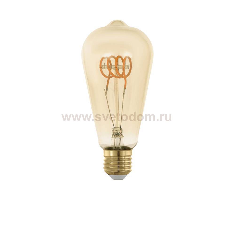 Лампа светодиодная ST64 Eglo 11887