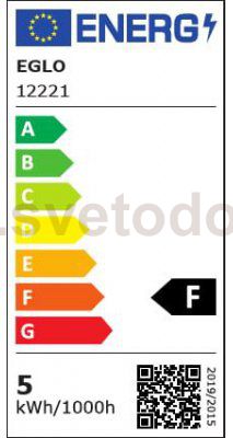 Светодиодная лампа Eglo 12221 LM_LED_E27