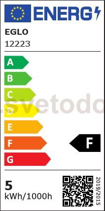 Светодиодная лампа Eglo 12223 LM_LED_E27