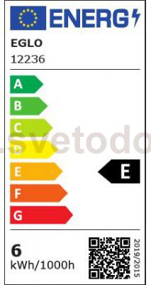 Светодиодная лампа Eglo 12236 LM_LED_E27