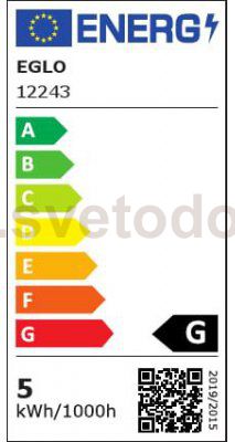 Светодиодная лампа Eglo 12243 LM_LED_E27