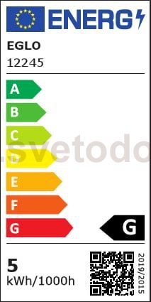 Светодиодная лампа Eglo 12245 LM_LED_E27