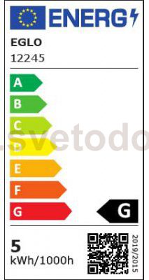 Светодиодная лампа Eglo 12245 LM_LED_E27
