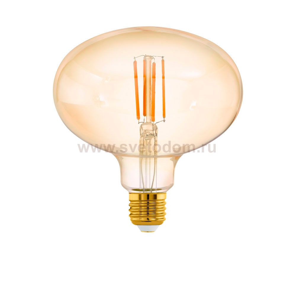 Светодиодная филаментная лампочка R140 Eglo 12596