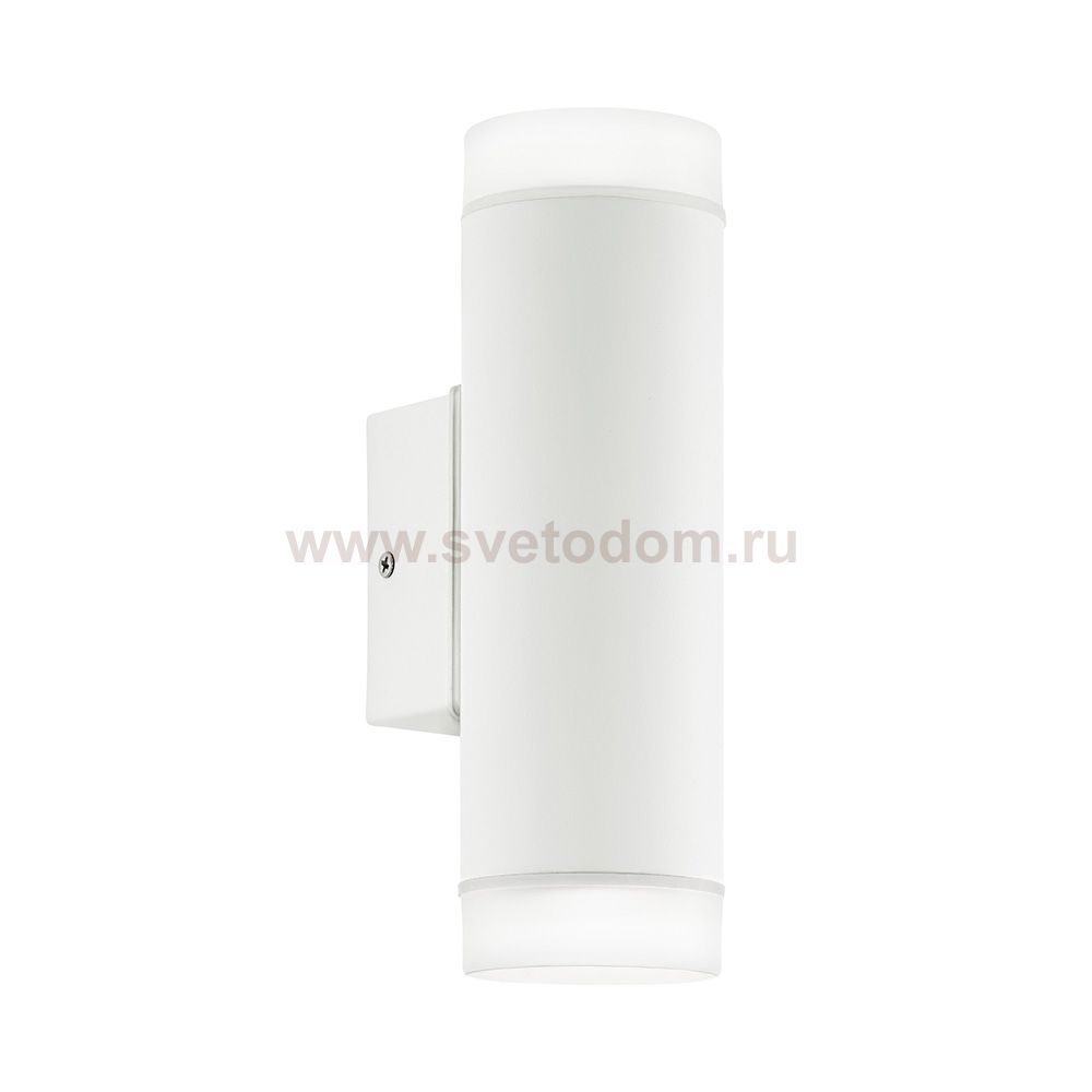 Светильник уличный настенный IP44 2*GU10 Eglo 13708 белый