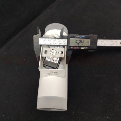 Светильник уличный настенный IP44 2*GU10 Eglo 13708 белый