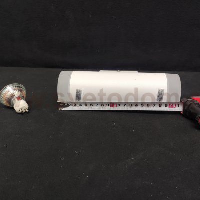 Светильник уличный настенный IP44 2*GU10 Eglo 13708 белый