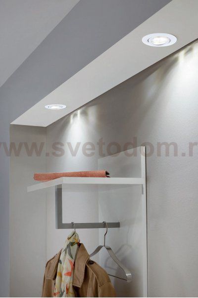 Встраиваемый и накладный светильник Eglo 31682 TEDO