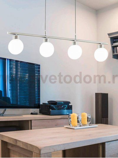 Подвесной потолочный светильник (люстра) BORRIOL светодиодный Eglo 32872