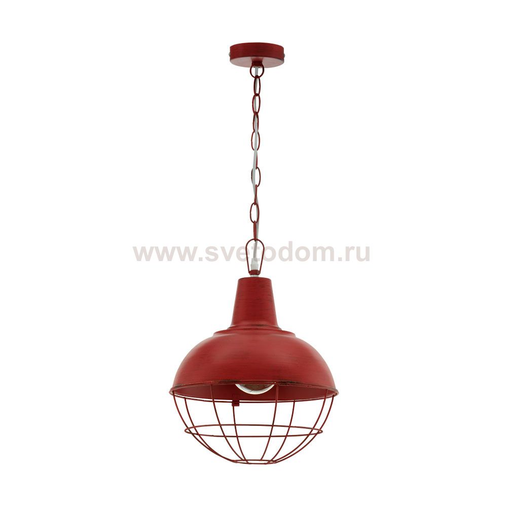 Подвесной потолочный светильник (люстра) CANNINGTON 1 Eglo 33031