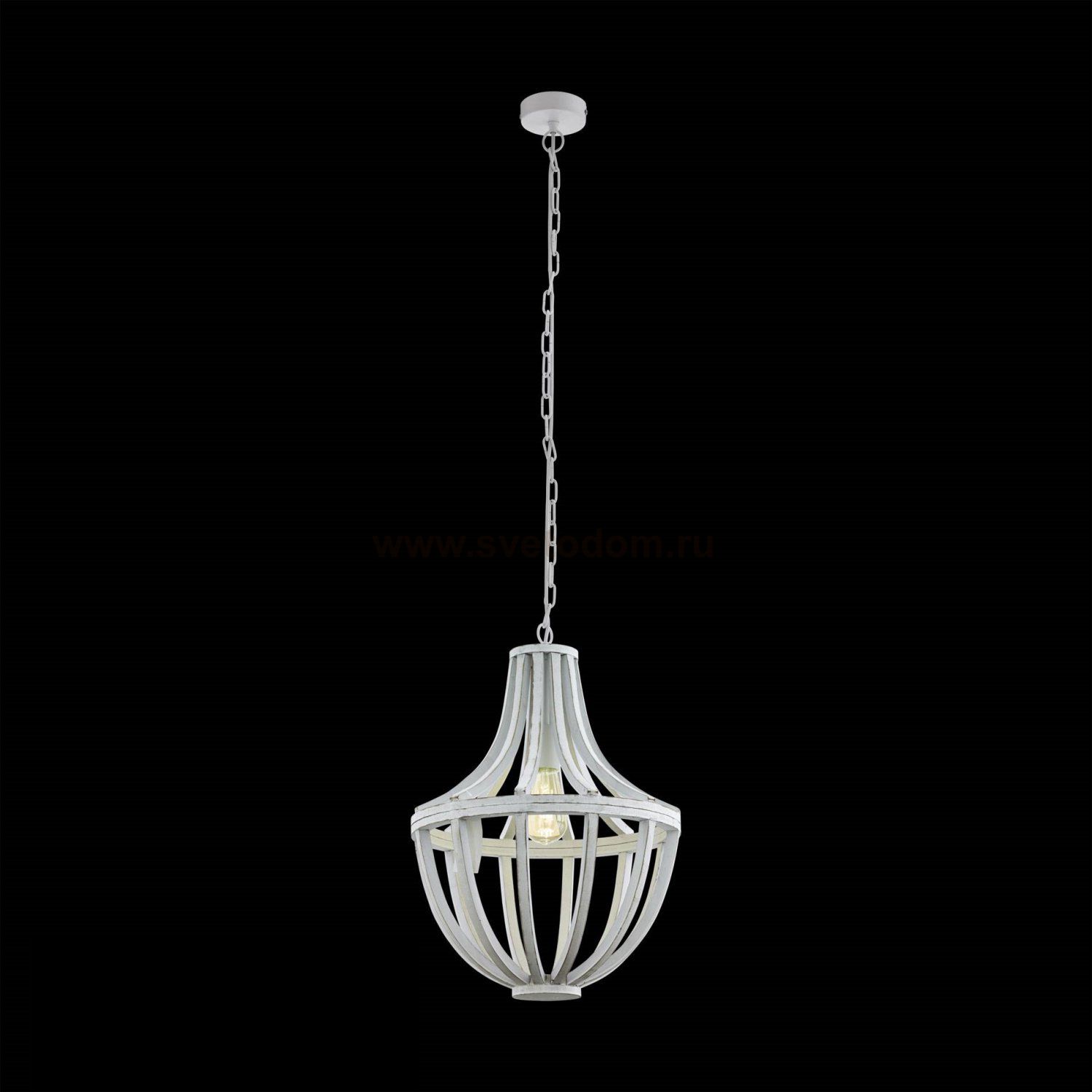 Подвесной потолочный светильник (люстра) KINROSS 1 Eglo 33061