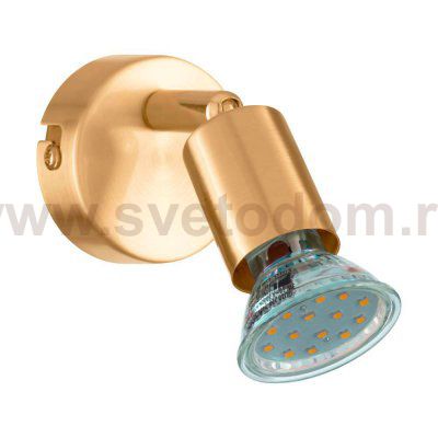 Светильник поворотный спот Eglo 33184 BUZZ-LED