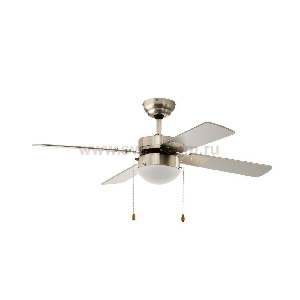 Потолочный вентилятор со светильником GELSINA Eglo 35041