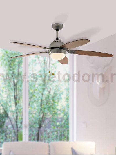 Потолочный вентилятор со светильником SUSALE Eglo 35042