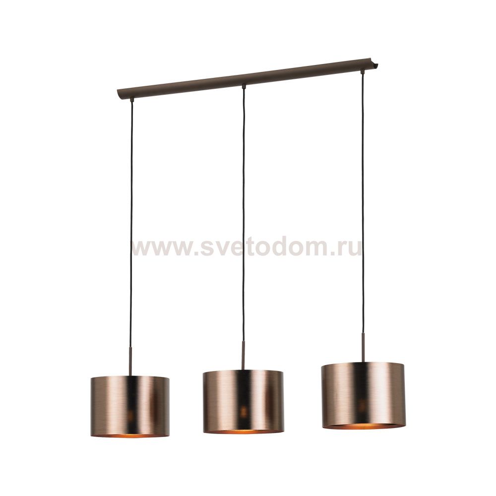 Подвесной потолочный светильник (люстра) SAGANTO 1 Eglo 39357