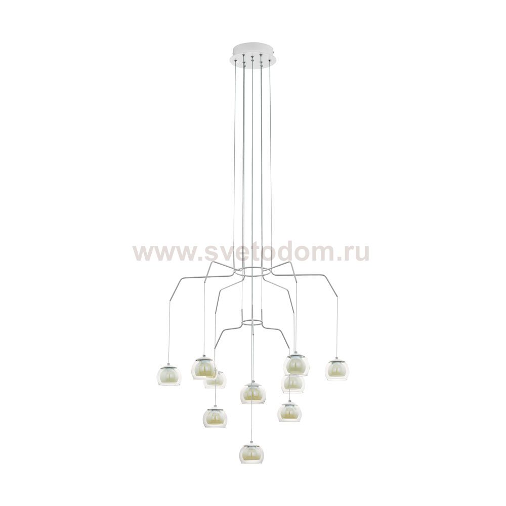 Подвесной потолочный светильник (люстра) ROVIGANA светодиодный диммируемый Eglo 39512