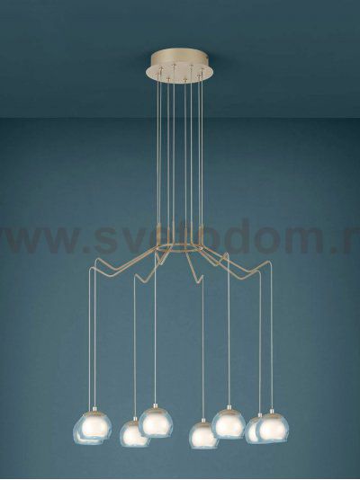 Подвесной потолочный светильник (люстра) ROVIGANA светодиодный диммируемый Eglo 39515