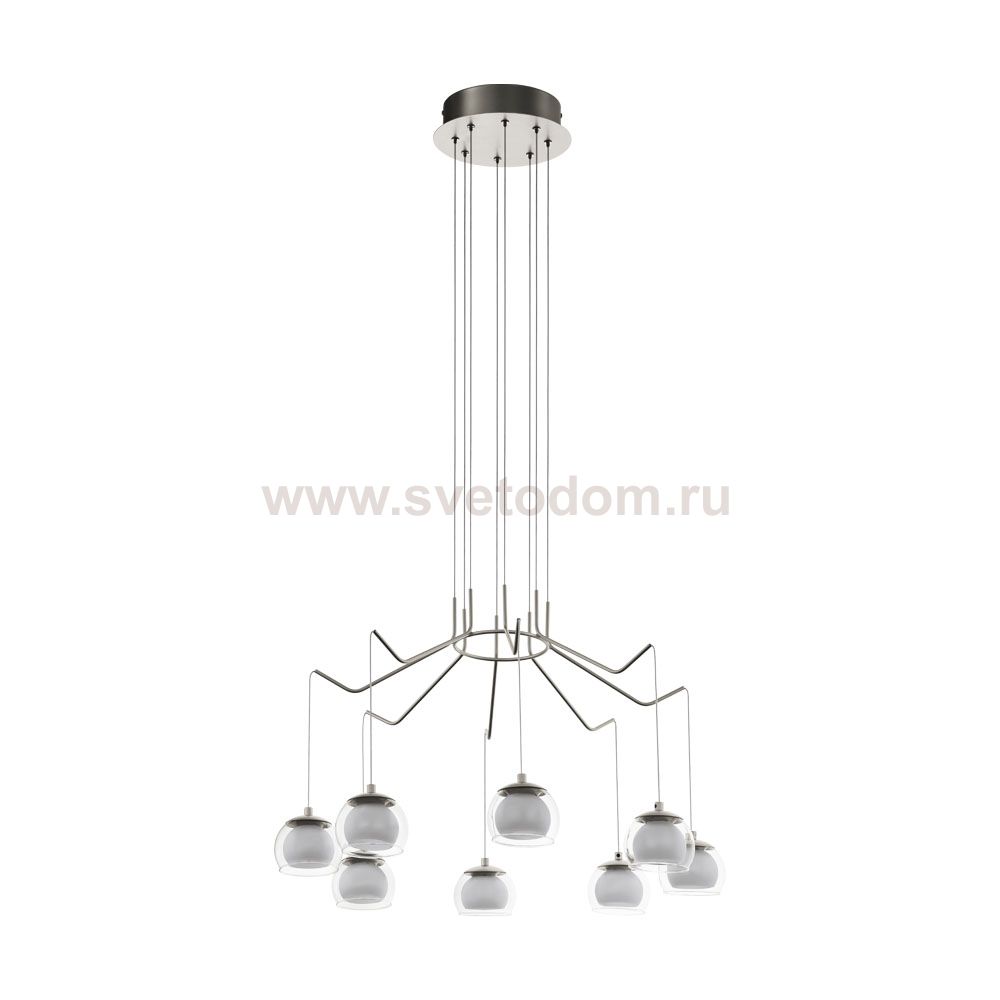 Подвесной потолочный светильник (люстра) ROVIGANA светодиодный диммируемый Eglo 39515