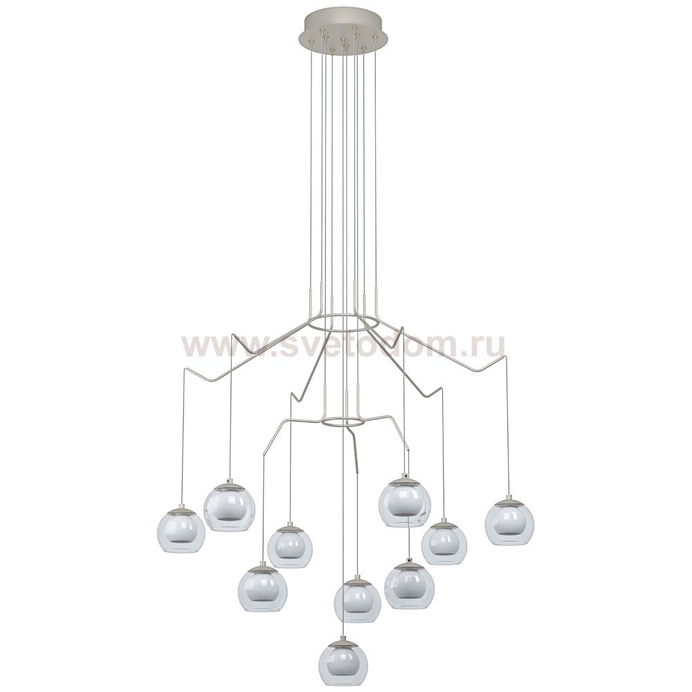 Подвесной потолочный светильник (люстра) ROVIGANA светодиодный диммируемый Eglo 39516