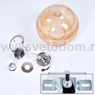 Подвесной потолочный светильник (люстра) DOGATO Eglo 39533