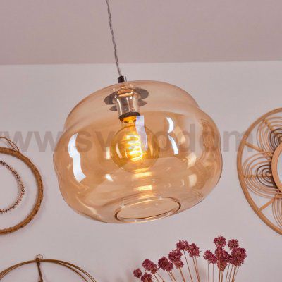 Подвесной потолочный светильник (люстра) DOGATO Eglo 39533