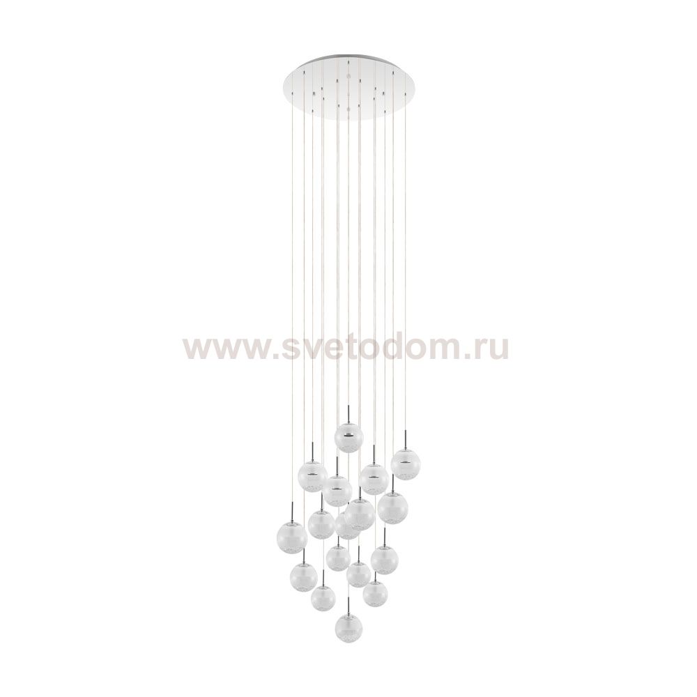 Подвесной потолочный светильник (люстра) MONTEFIO 2 светодиодный Eglo 39547