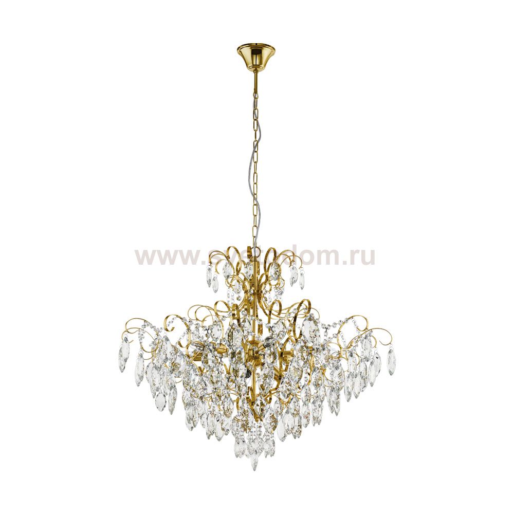 Подвесной потолочный светильник (люстра) FENOULLET 1 Eglo 39606